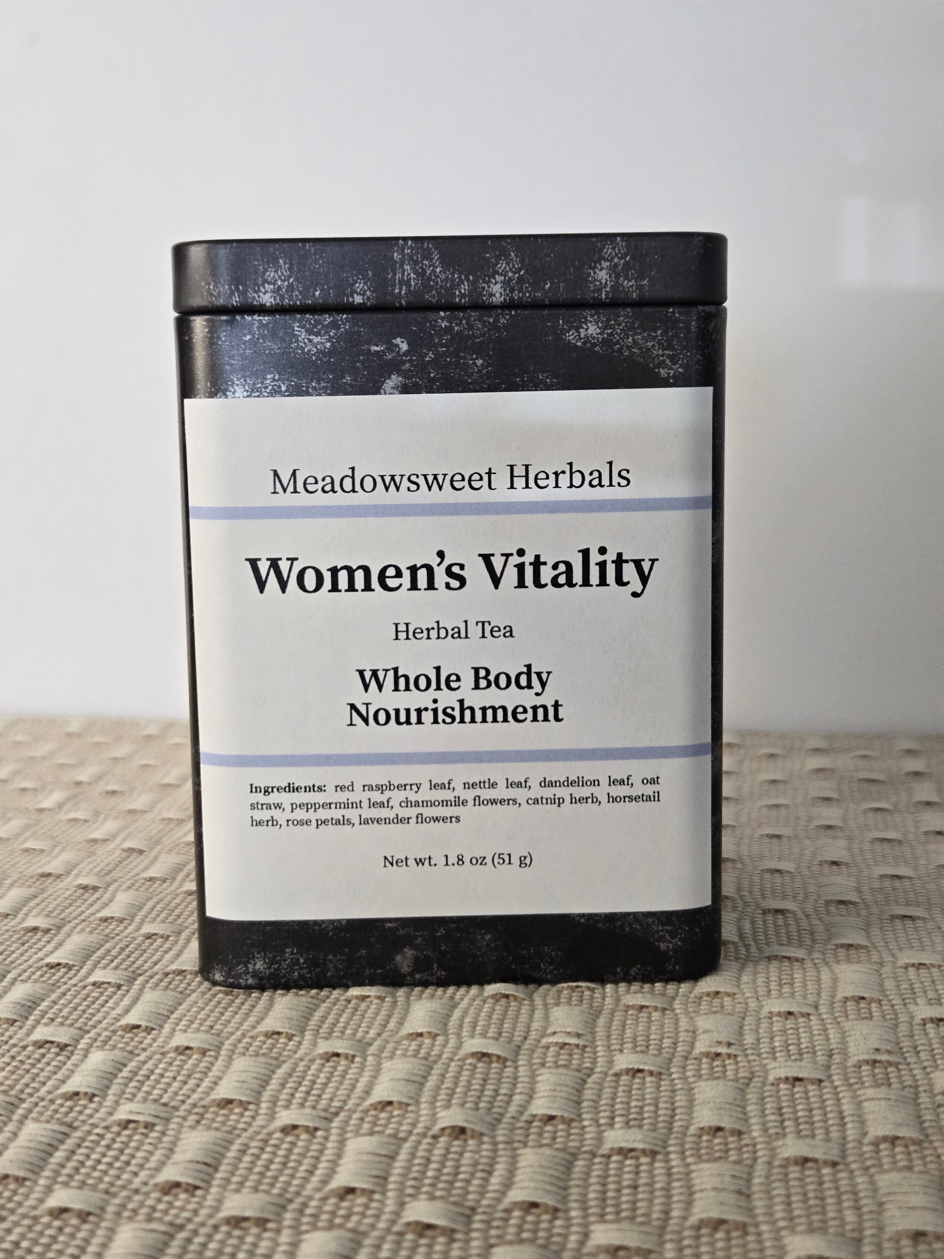 Women's Vitality Tea