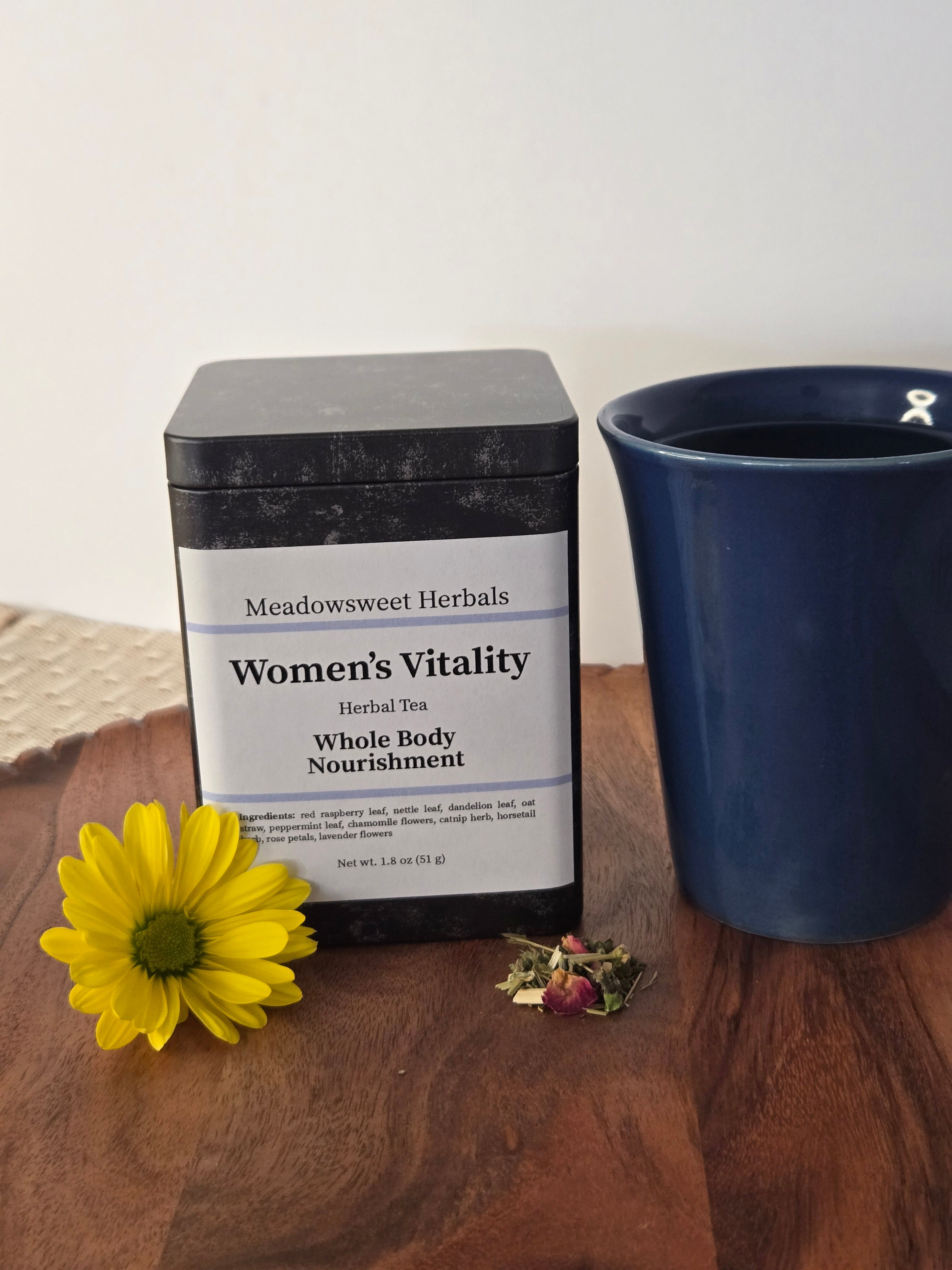 Women's Vitality Tea