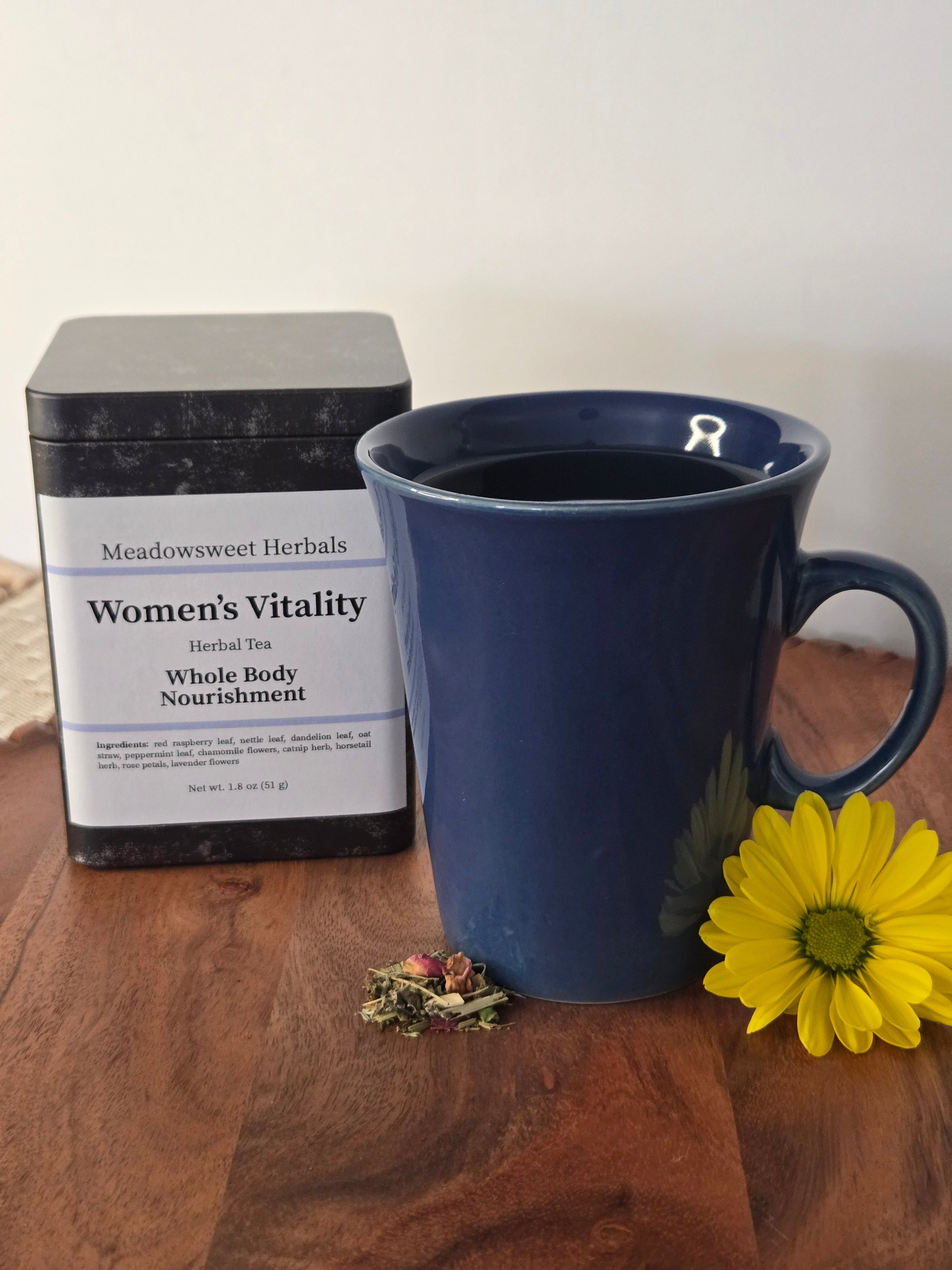 Women's Vitality Tea