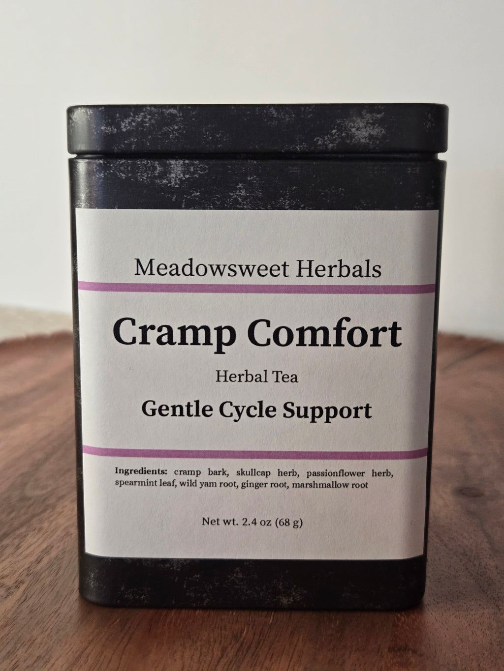 Cramp Comfort Tea