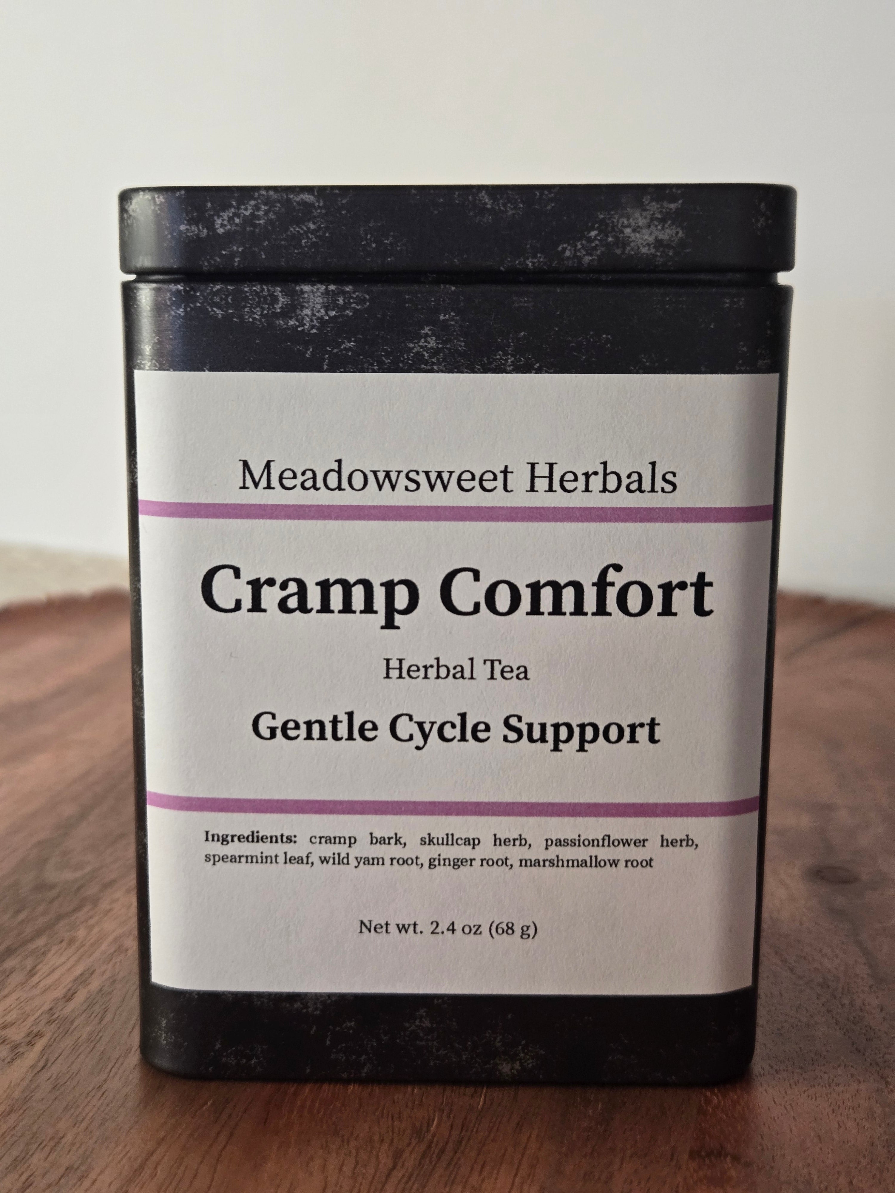 Cramp Comfort Tea