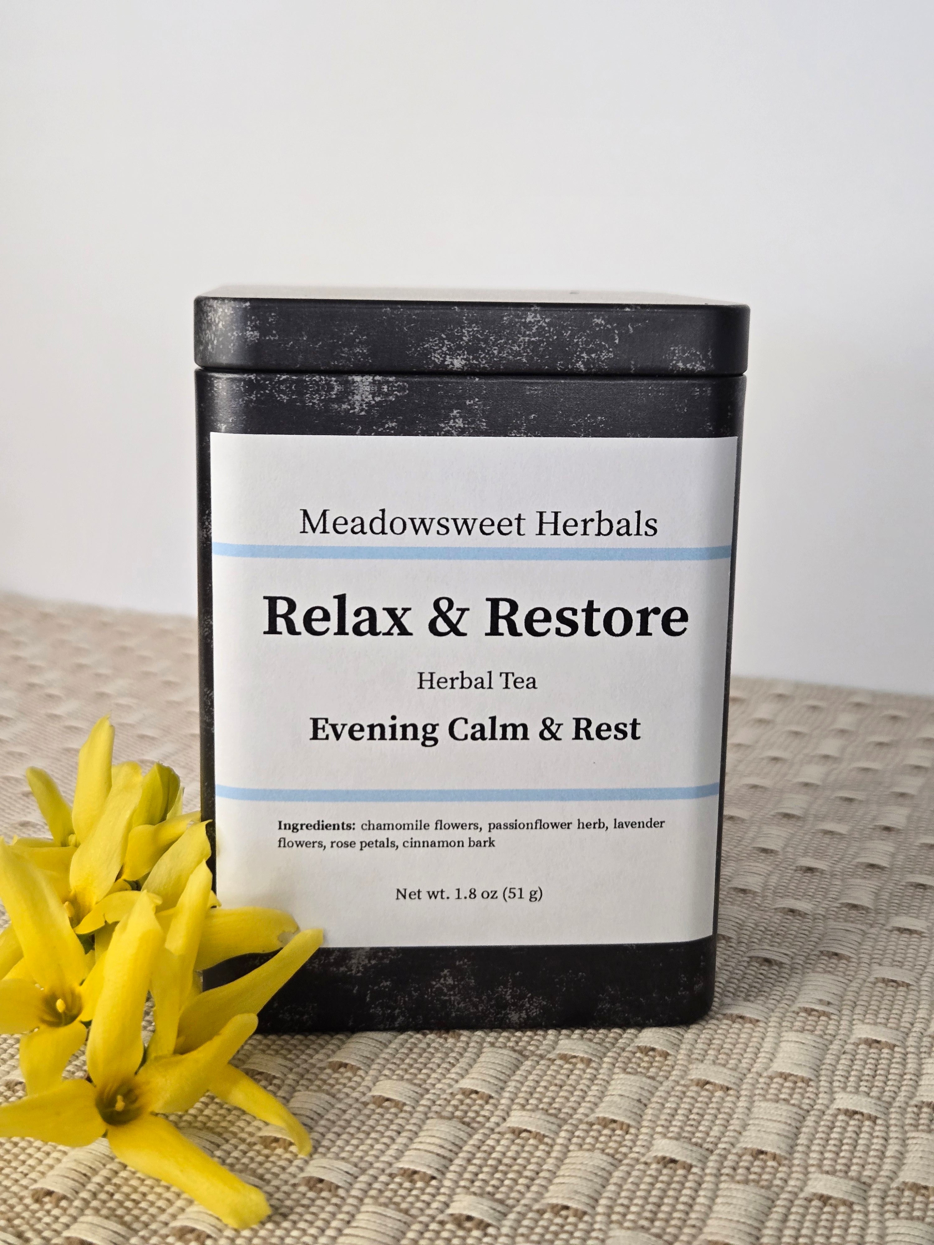 Relax & Restore Tea